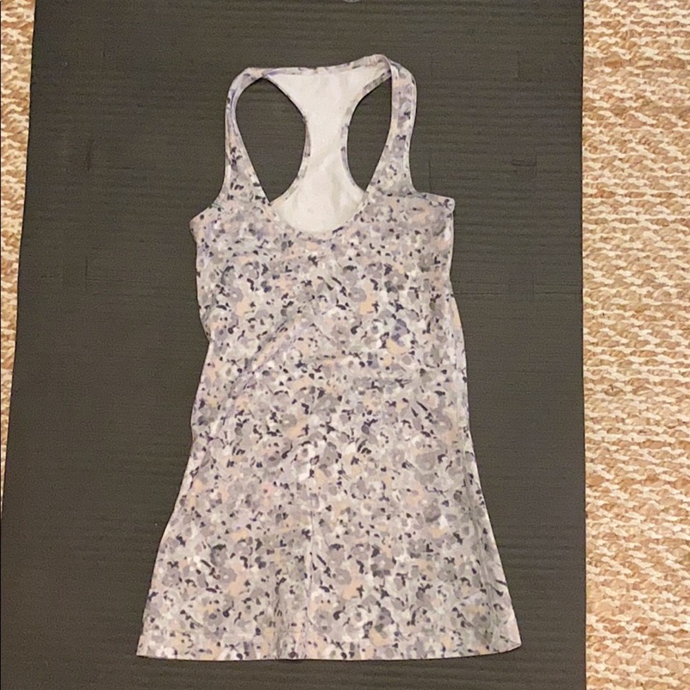 Lululemon back tank top